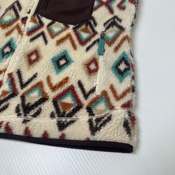 Patagonia Sherpa Pattern Vest L - Picture 3 of 4